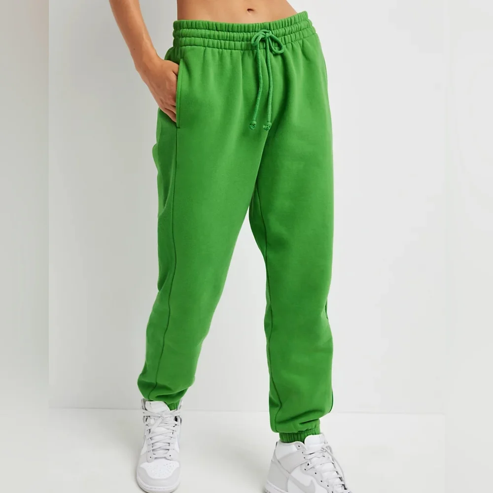 TNA Cozy Fleece Boyfriend Sweatpant - Picture 6 of 8